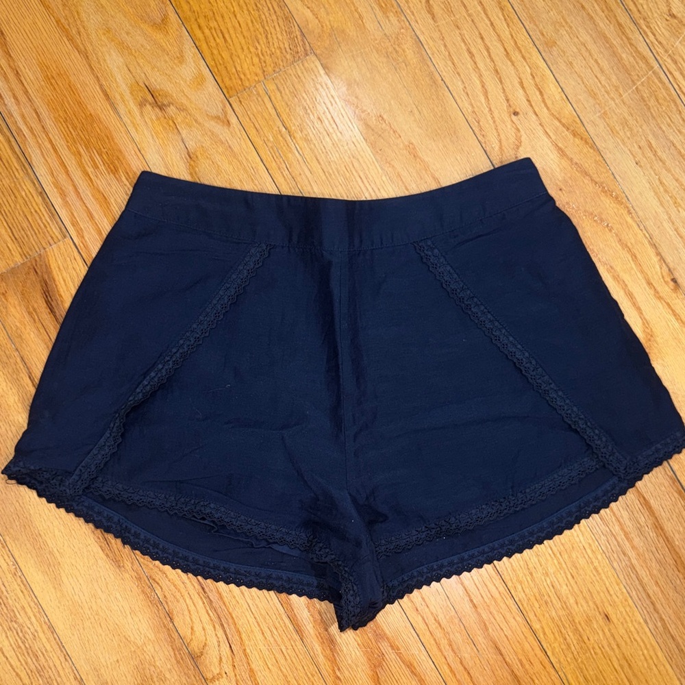 TYRB Navy Blue Women's Shorts